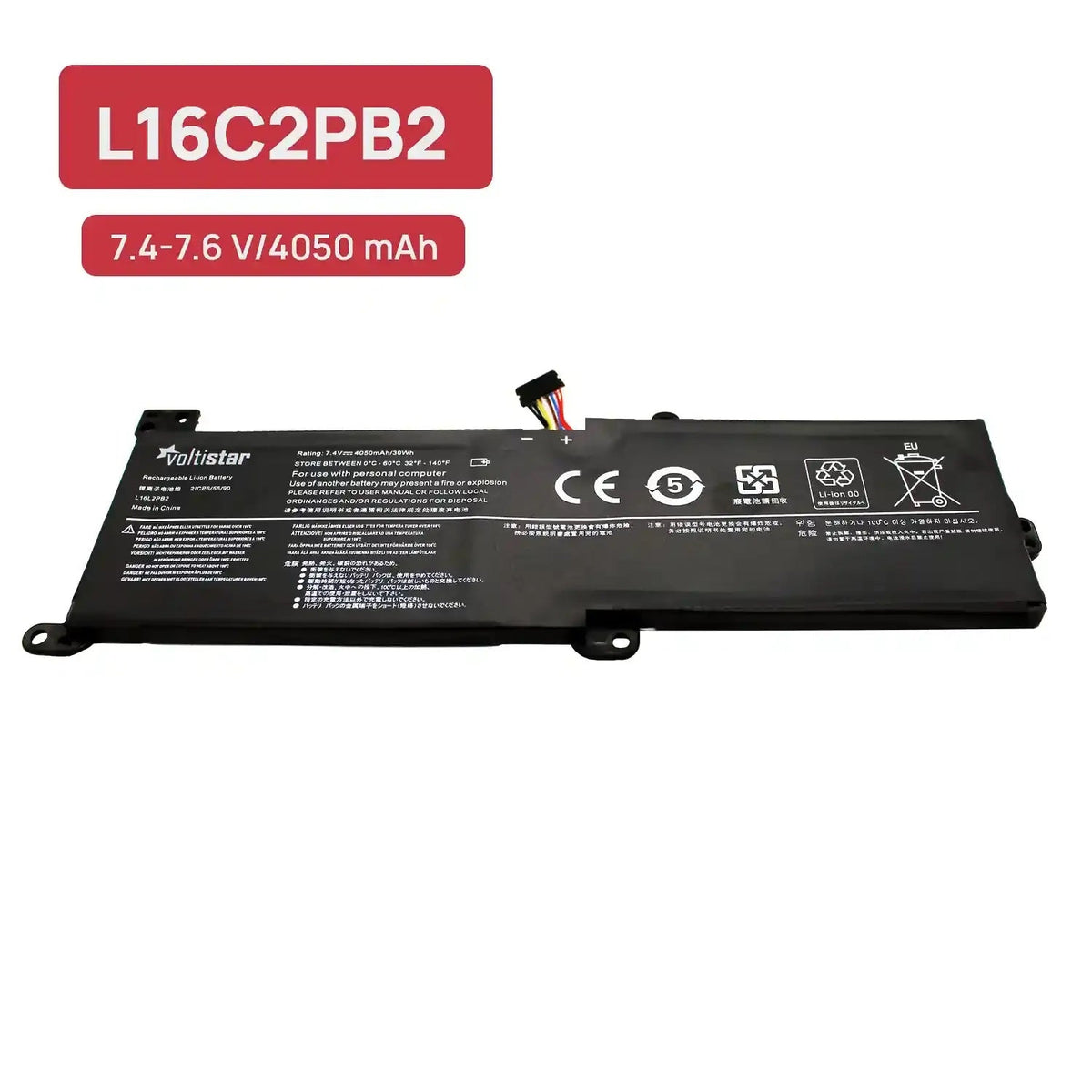 Batería Para Portátil Lenovo Ideapad 3-14ada05 (81w0) 3-14are05 (81w3)
