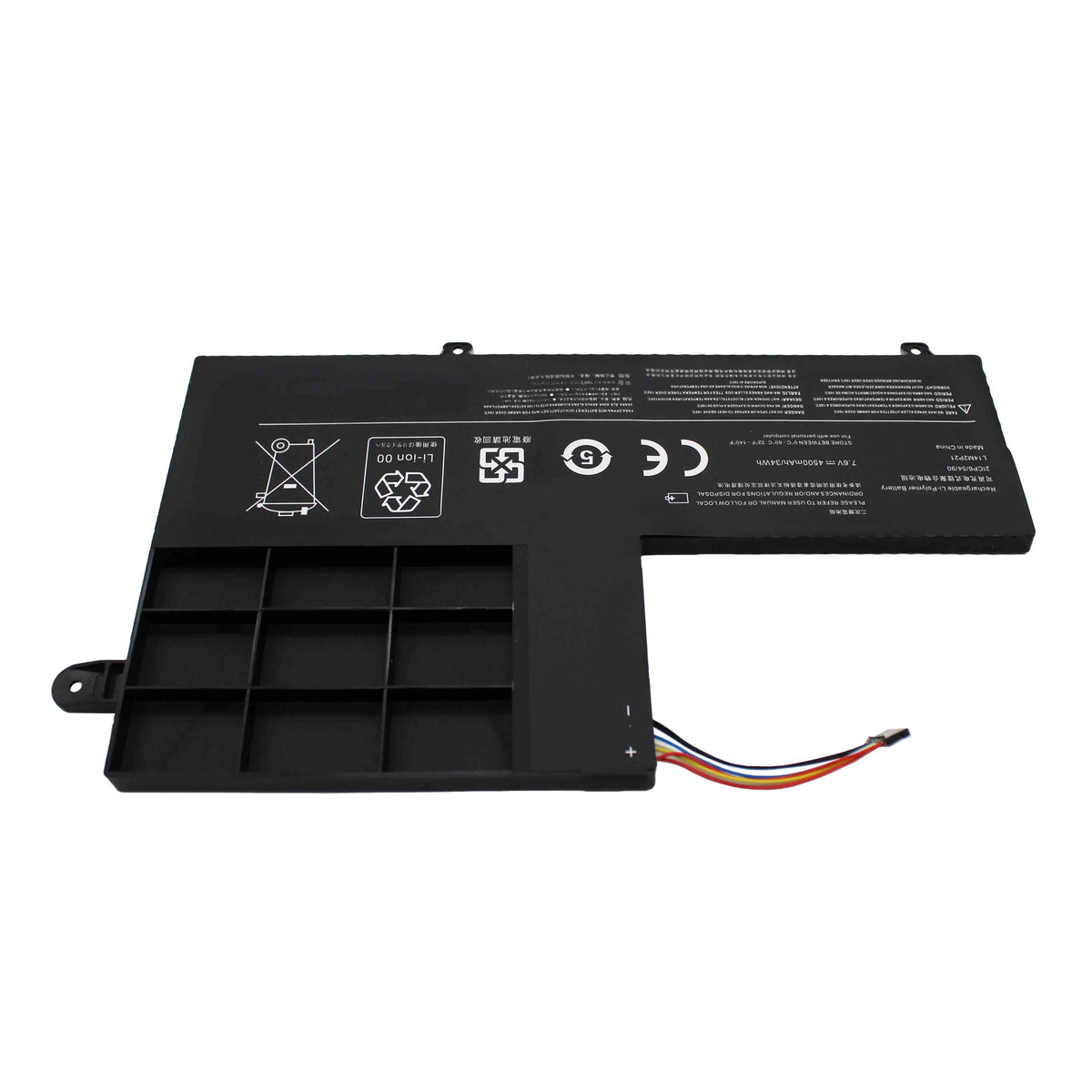 Batería Para Portátil Lenovo Ideapad 300S 310S-14Isk 500S-14Isk L14M2P21