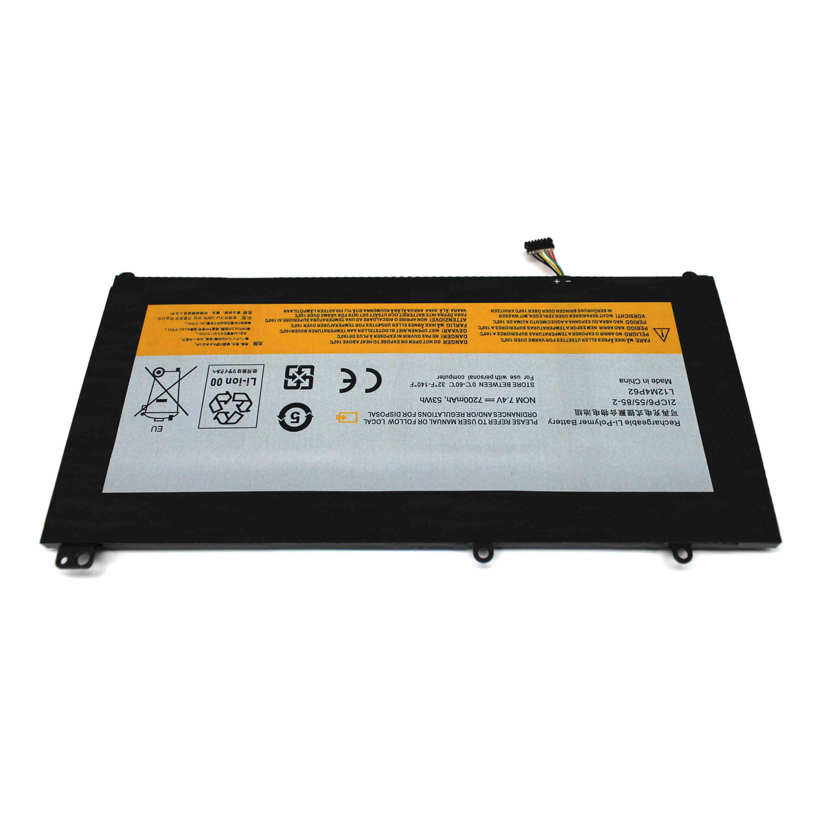 Batería Para Portátil Lenovo Ideapad U430 U530 U530-20289 Táctil L12M4P62 L12L4P62