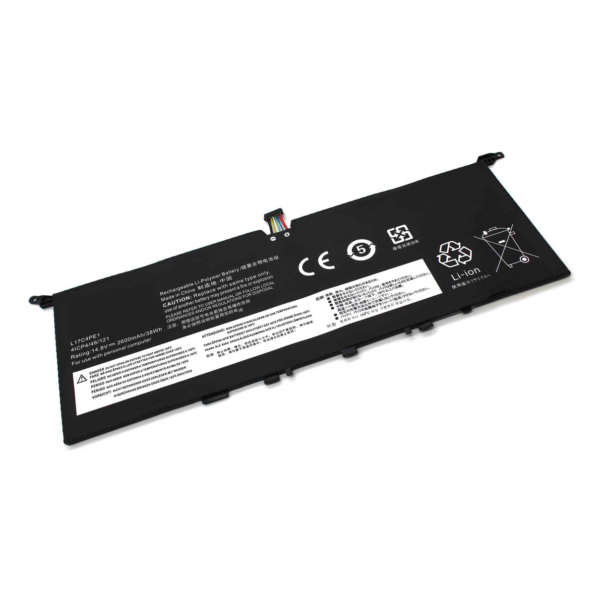 Batería Para Portátil Lenovo Ideapad Yoga S730-13Iwl 730S-13Iwl L17C4Pe1