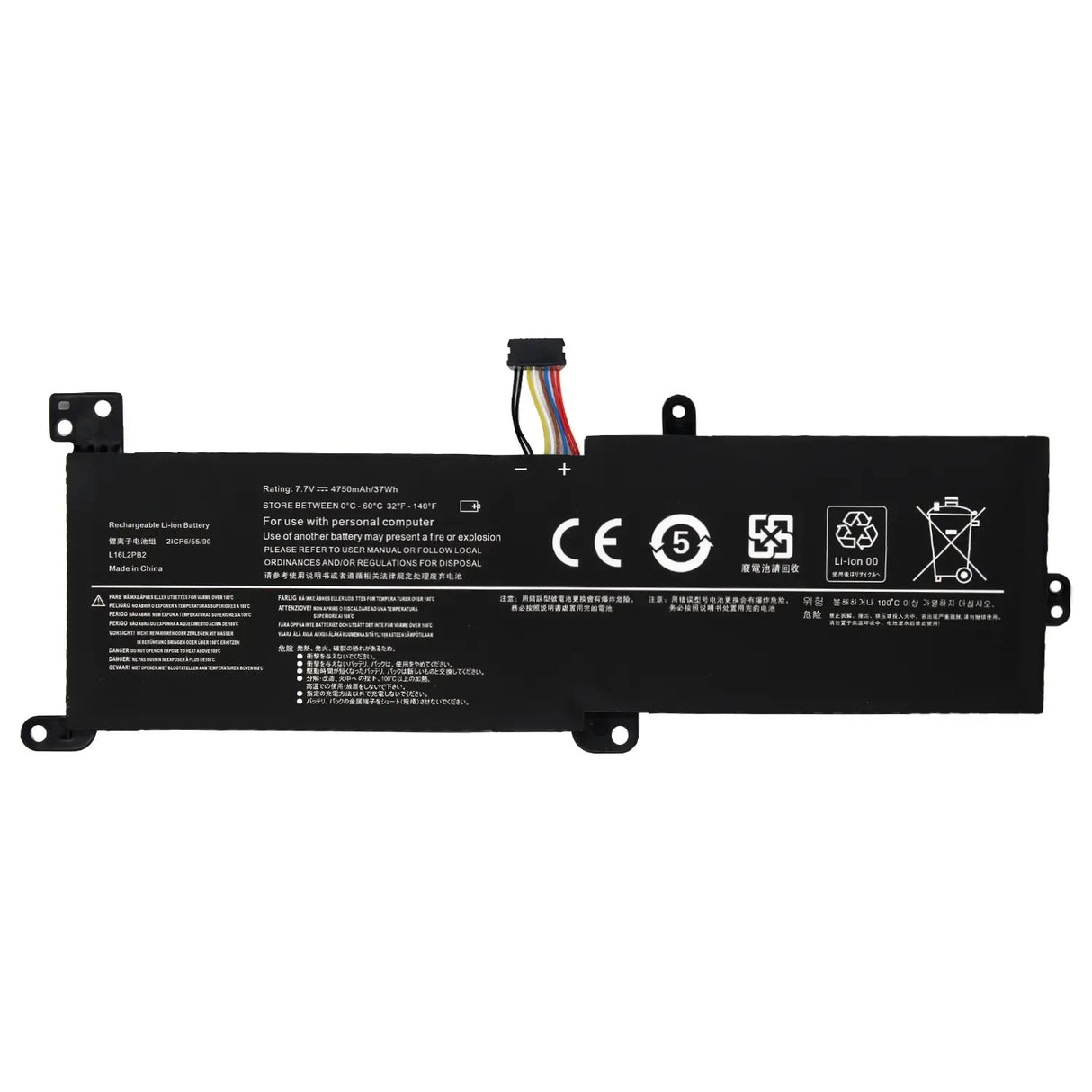Batería Para Portátil Lenovo L16L2Pb1 L16C2Pb2 L16L2Pb2 L16S2Pb2 L16L2Pb3