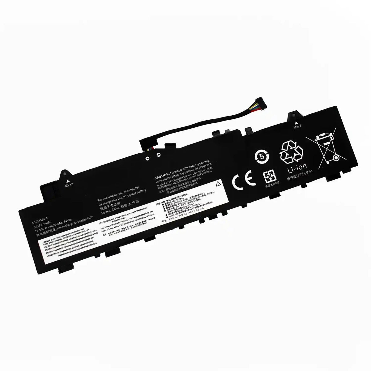 Batería Para Portátil Lenovo L19M3Pf3