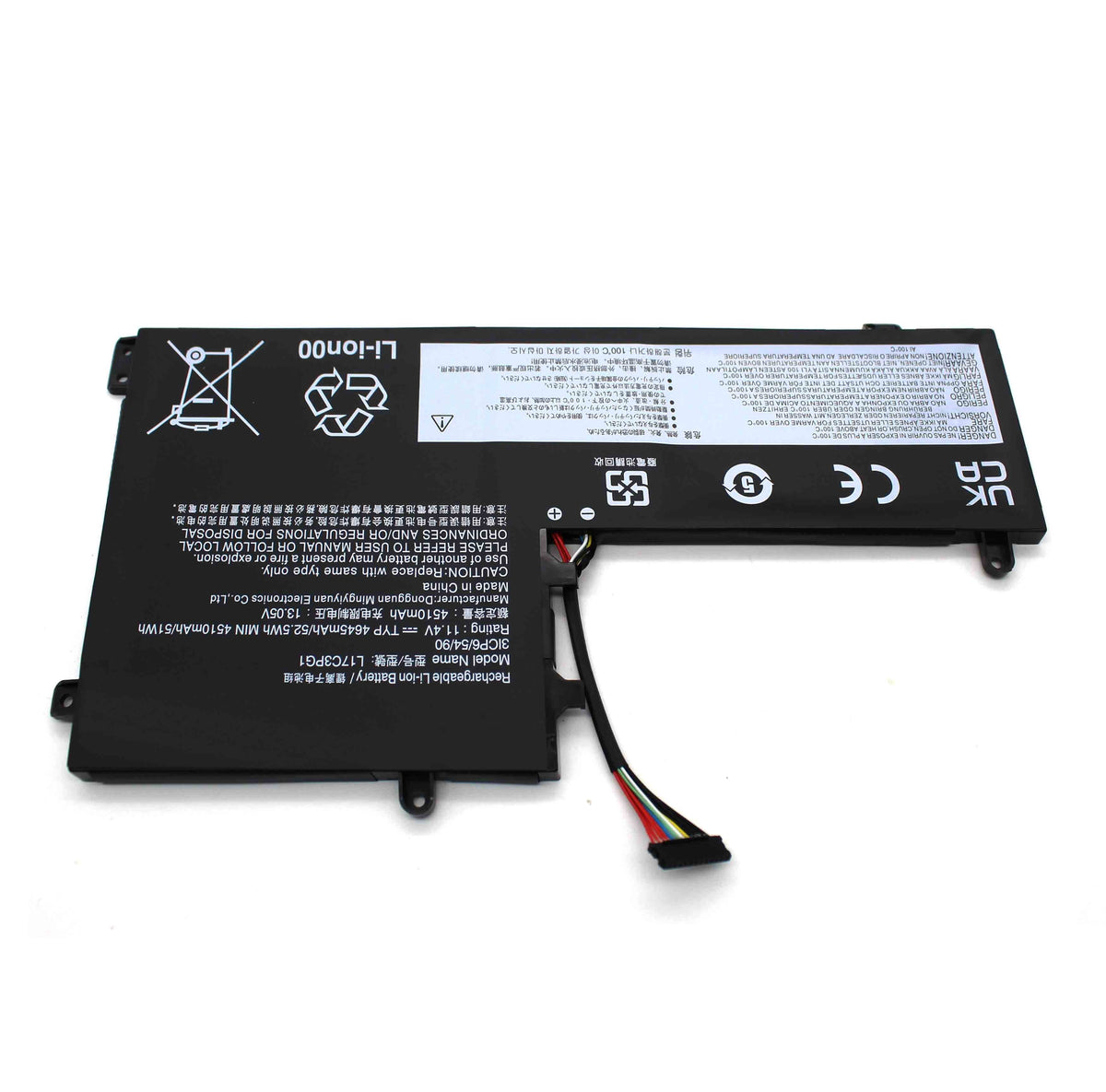 Batería Para Portátil Lenovo Legion Y530 Y7000 Y7000P Y540-15Irh L17C3Pg2 L17M3Pg1