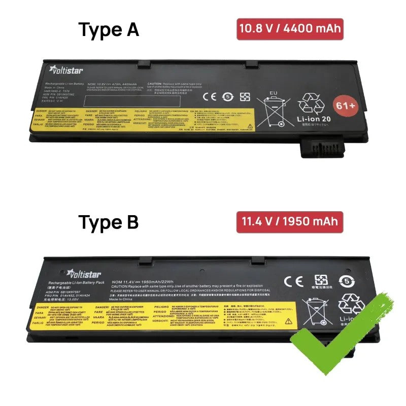 Batería Para Portátil Lenovo Thinkpad A475 A485 T570 T480 T580 01Av422 01Av423 01Av452