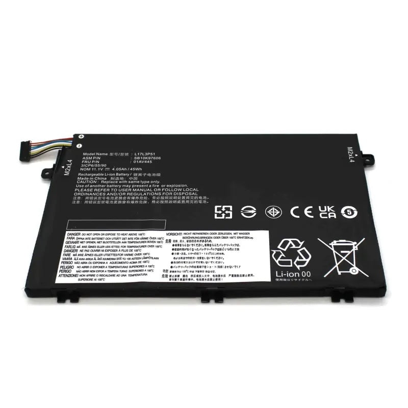 Batería Para Portátil Lenovo Thinkpad E485 (20ku)