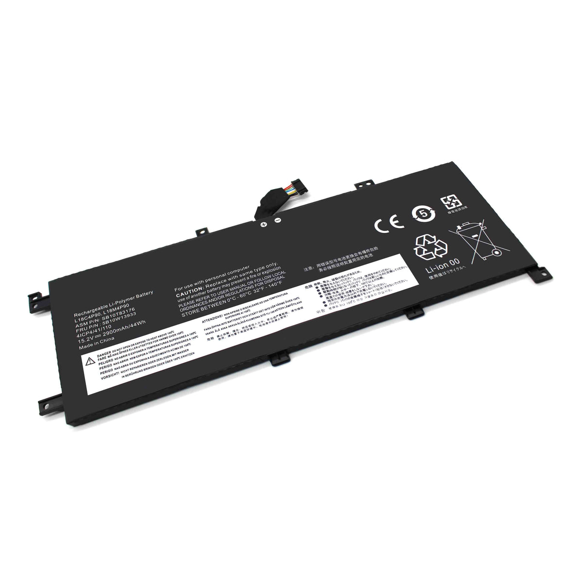 Batería Para Portátil Lenovo Thinkpad L13 Yoga Gen1 L13 Yoga Gen2 L18C4P90 L18M4P90