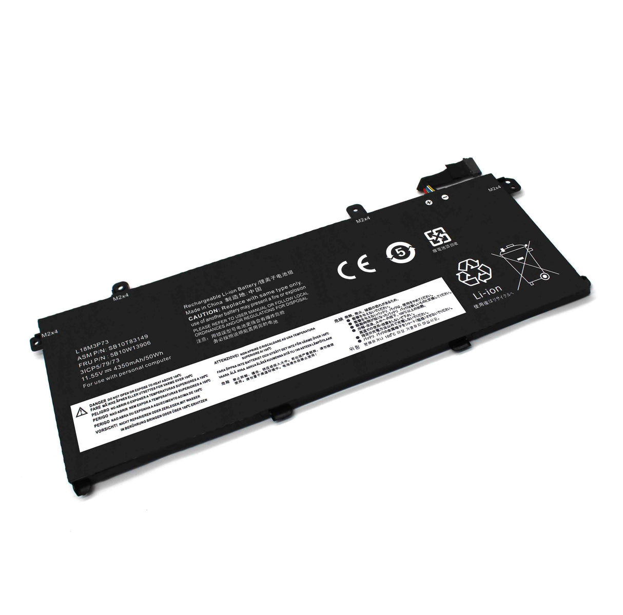 Batería Para Portátil Lenovo Thinkpad P43S T490 T495 T14 Gen 1 L18M3P73 L18M3P74