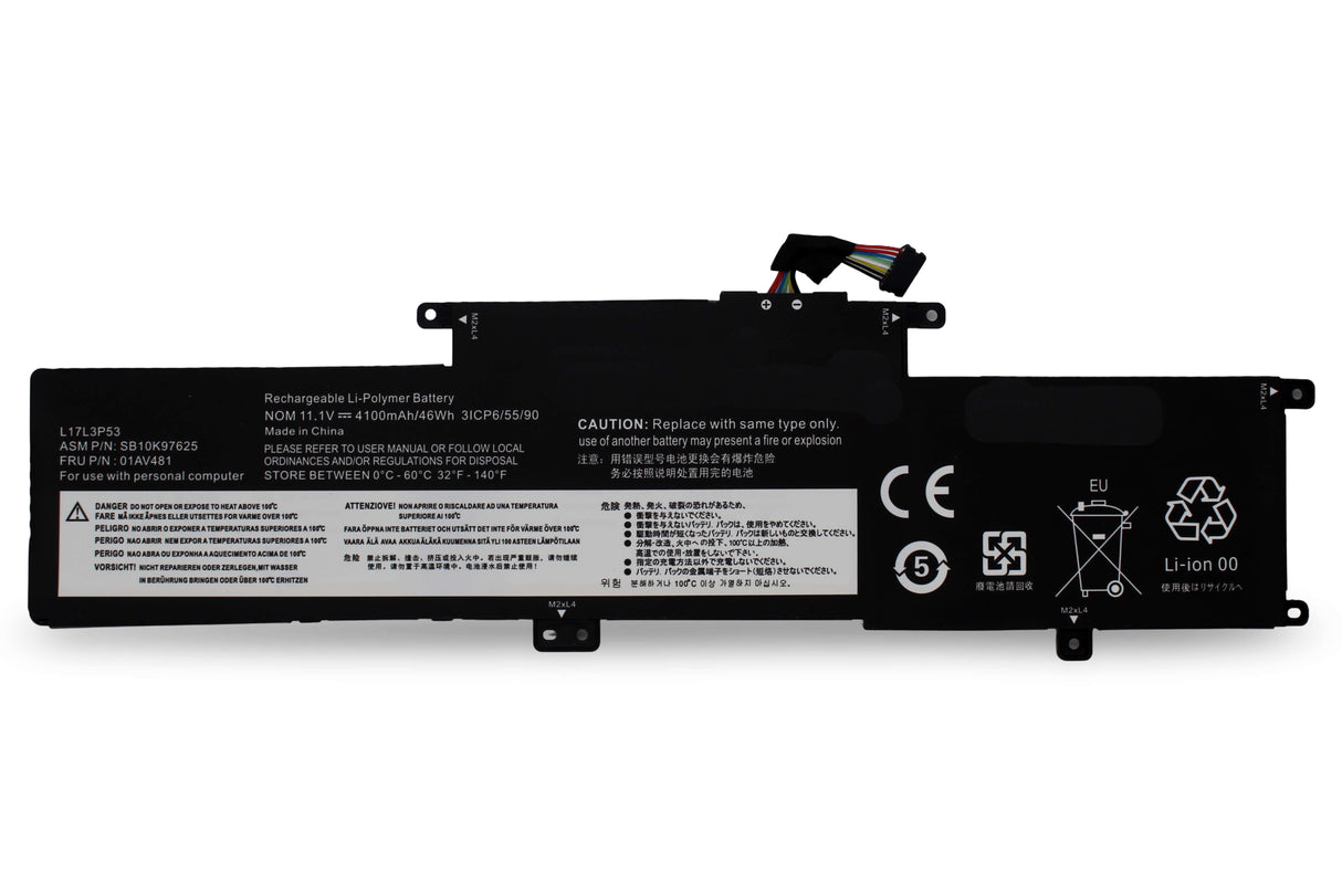 Batería Para Portátil Lenovo Thinkpad L380 Yoga-20M7001Dmx L17L3P53
