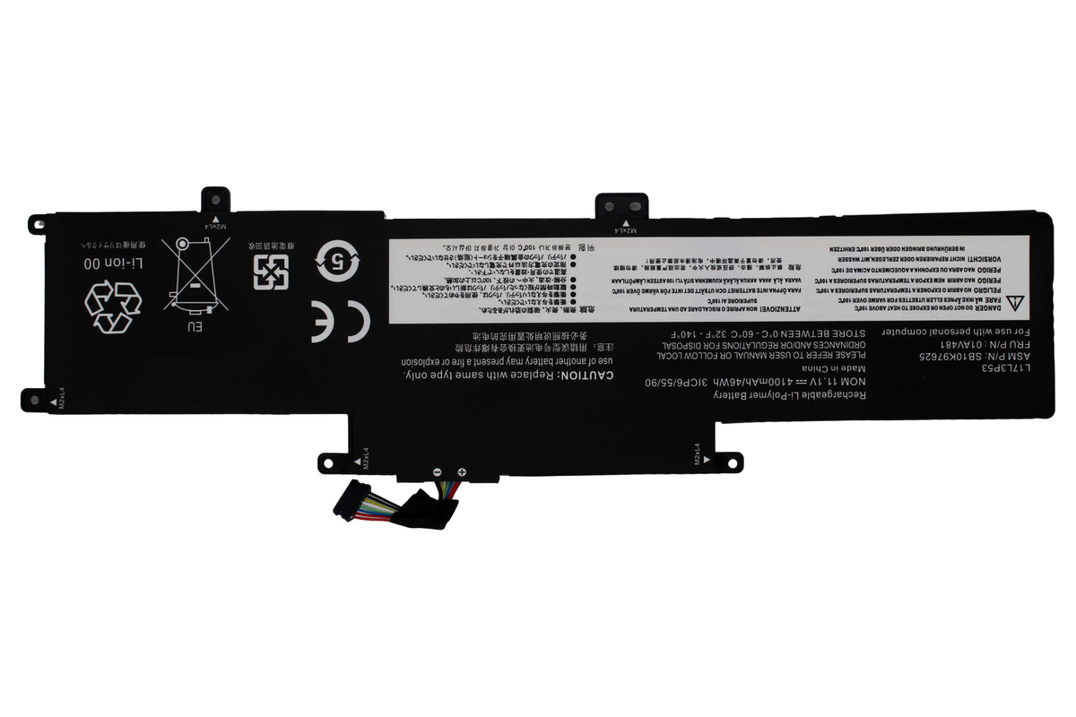Batería Para Portátil Lenovo Thinkpad L380 Yoga-20M7001Dmx L17L3P53