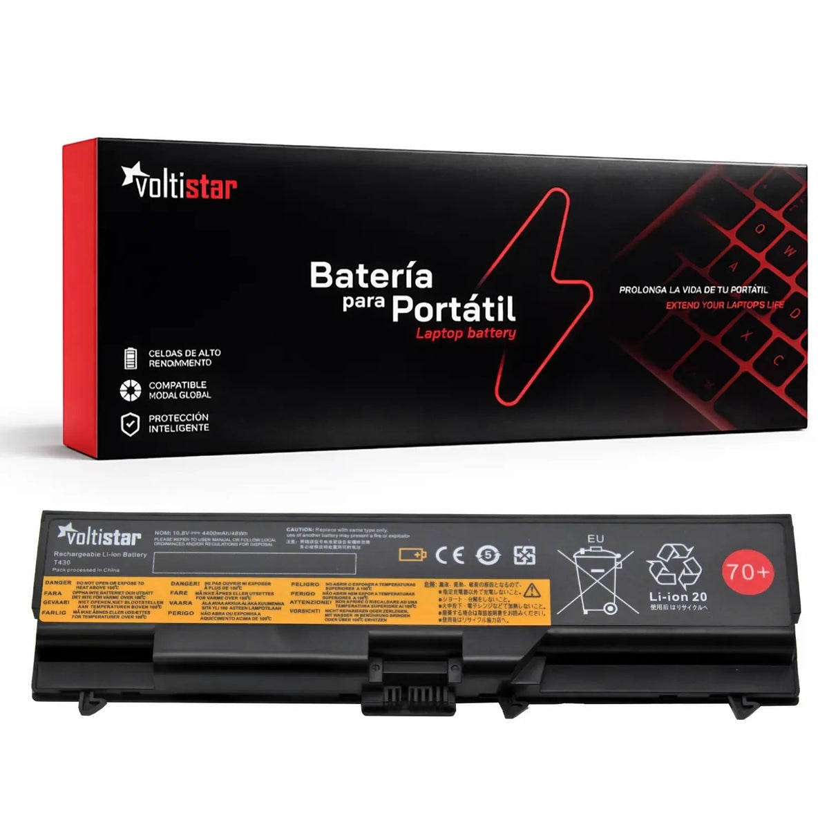 Batería Para Portátil Lenovo Thinkpad T420