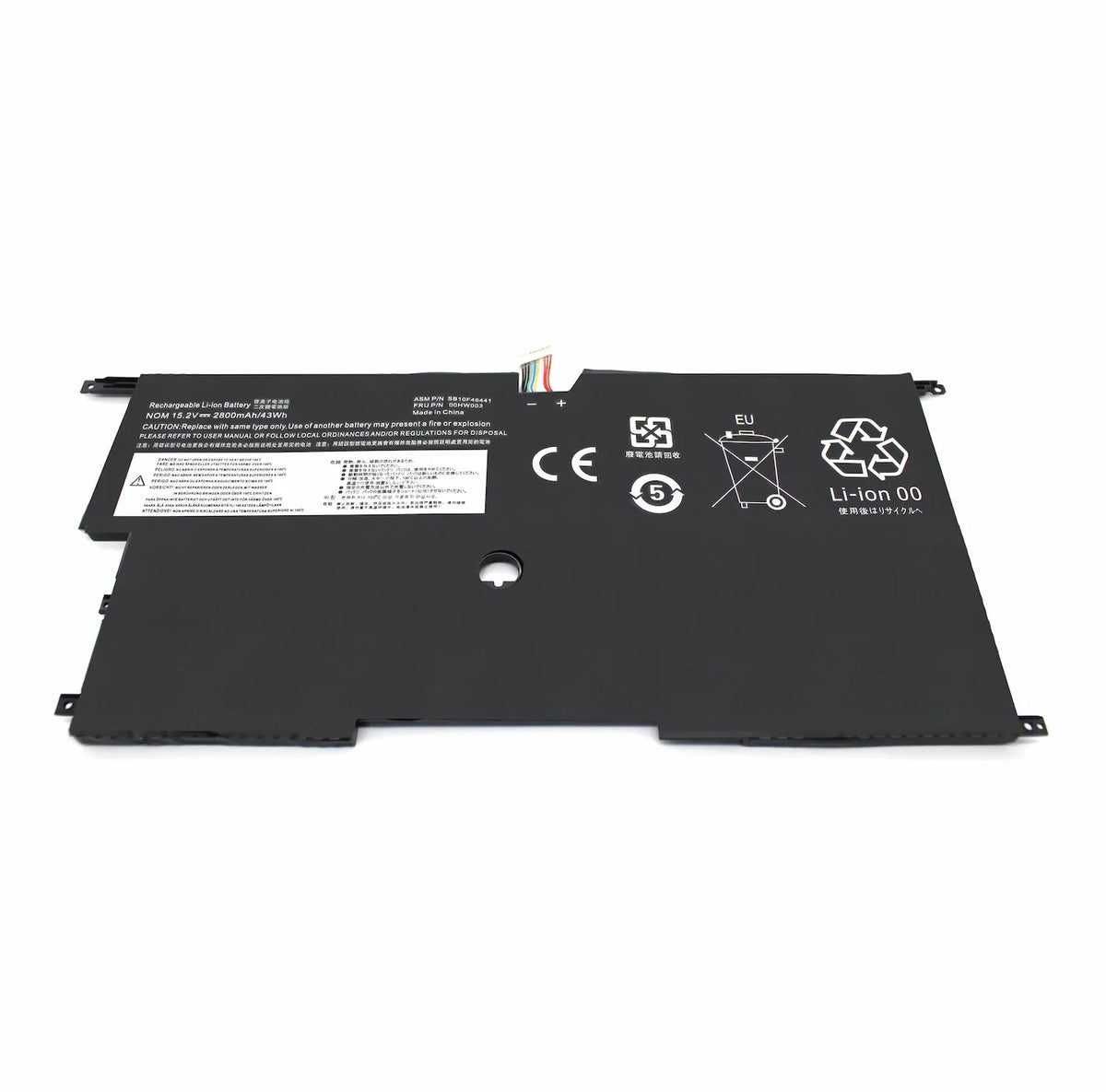 Batería Para Portátil Lenovo Thinkpad X1 Carbon 3ª Gen 2015 Series 00Hw002 00Hw003