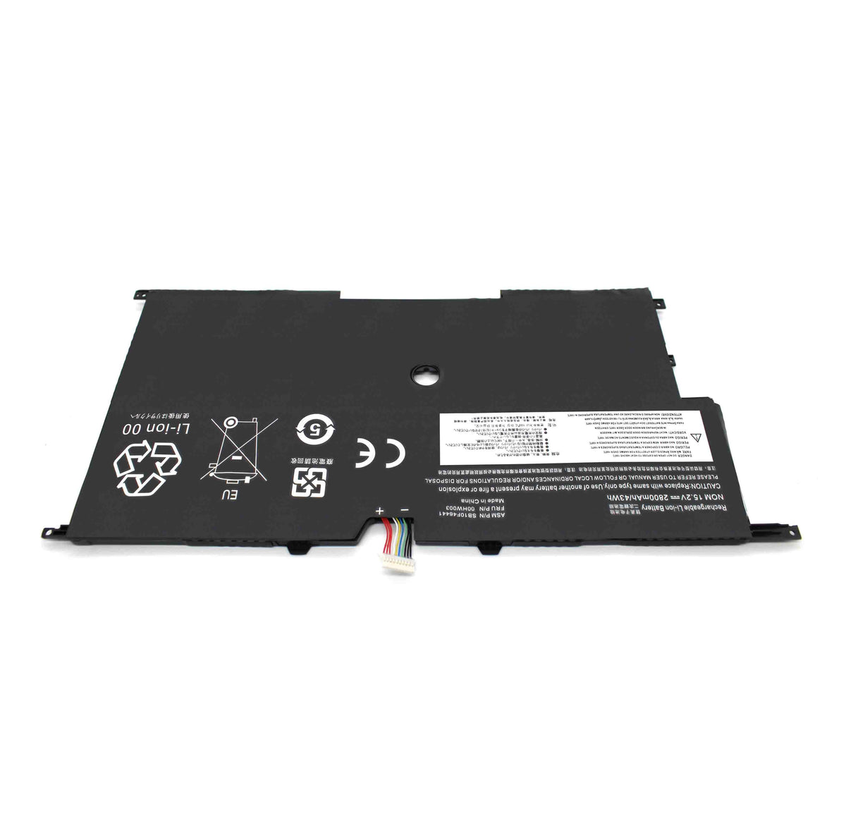 Batería Para Portátil Lenovo Thinkpad X1 Carbon 3ª Gen 2015 Series 00Hw002 00Hw003