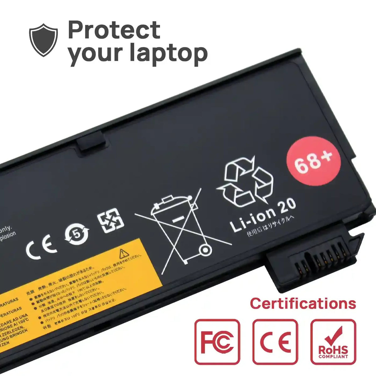 Batería Para Portátil Lenovo Thinkpad X250