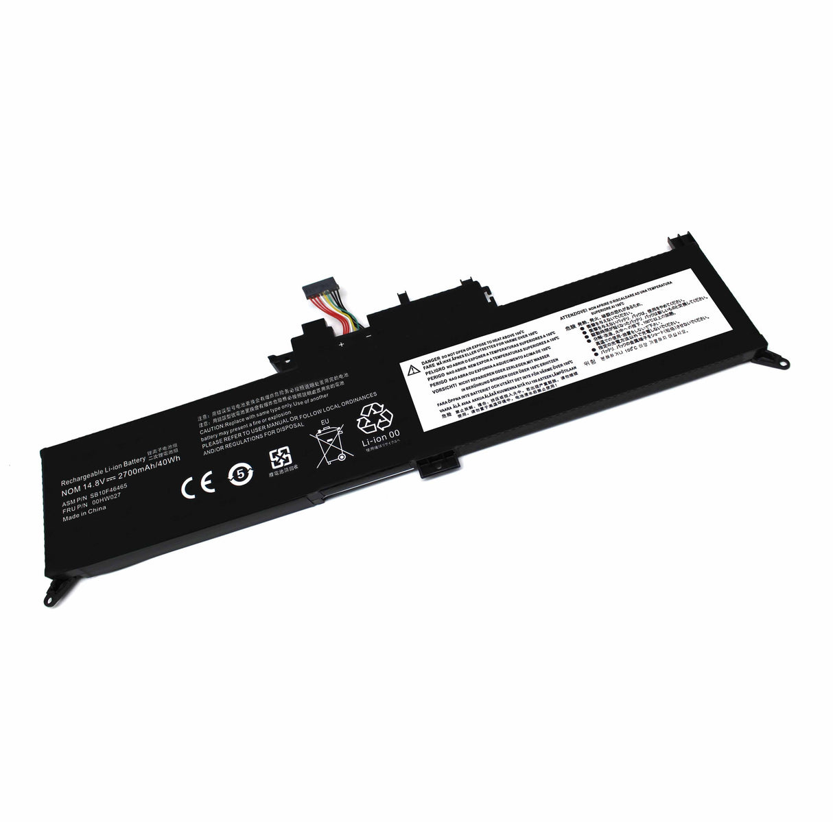 Batería Para Portátil Lenovo Thinkpad Yoga 260 X260 X380 00Hw027 00Hw026 01Av432 01Av433