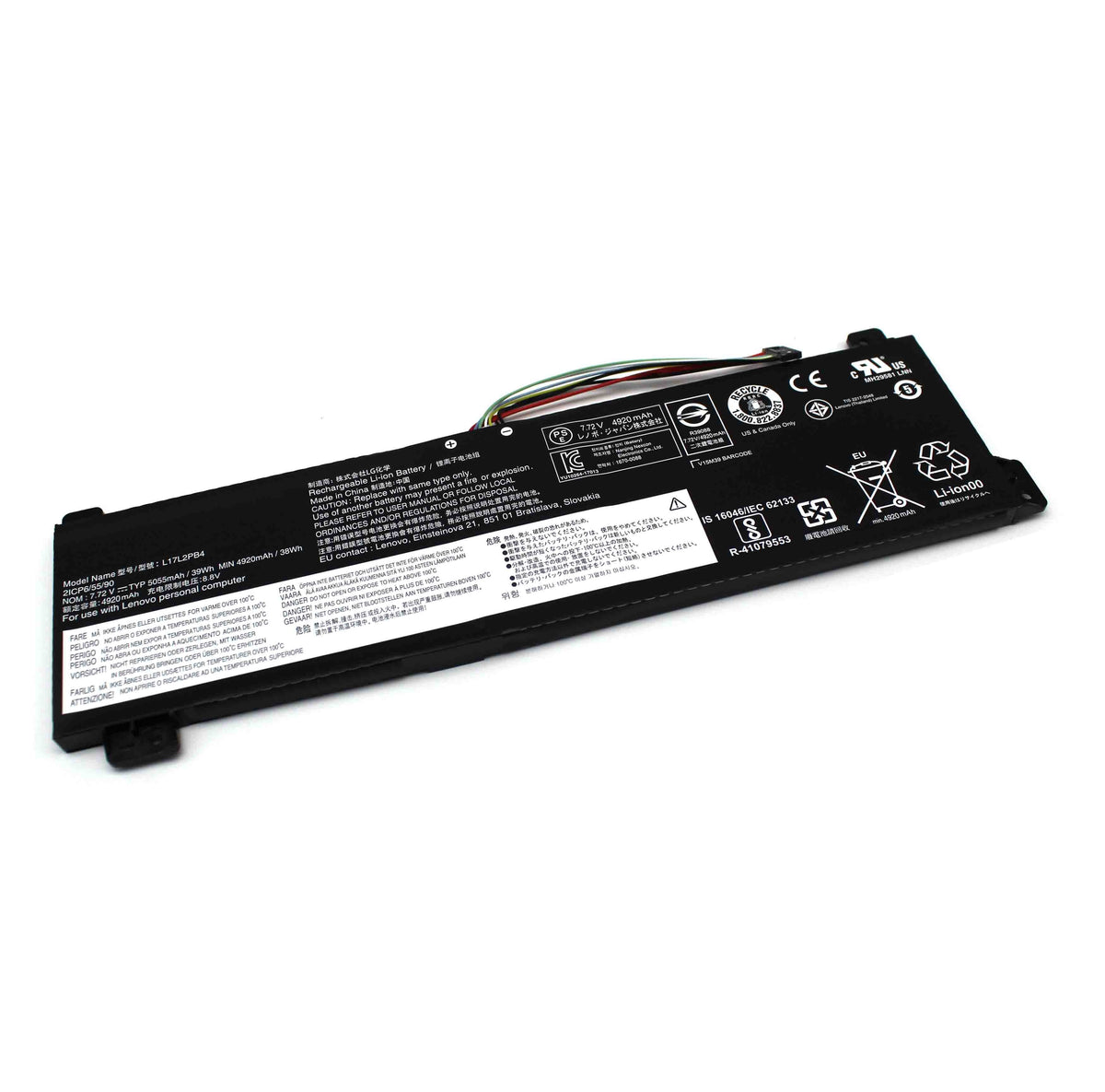 Batería Para Portátil Lenovo V130-15Ikb L17L2Pb3 L17L2Pb4
