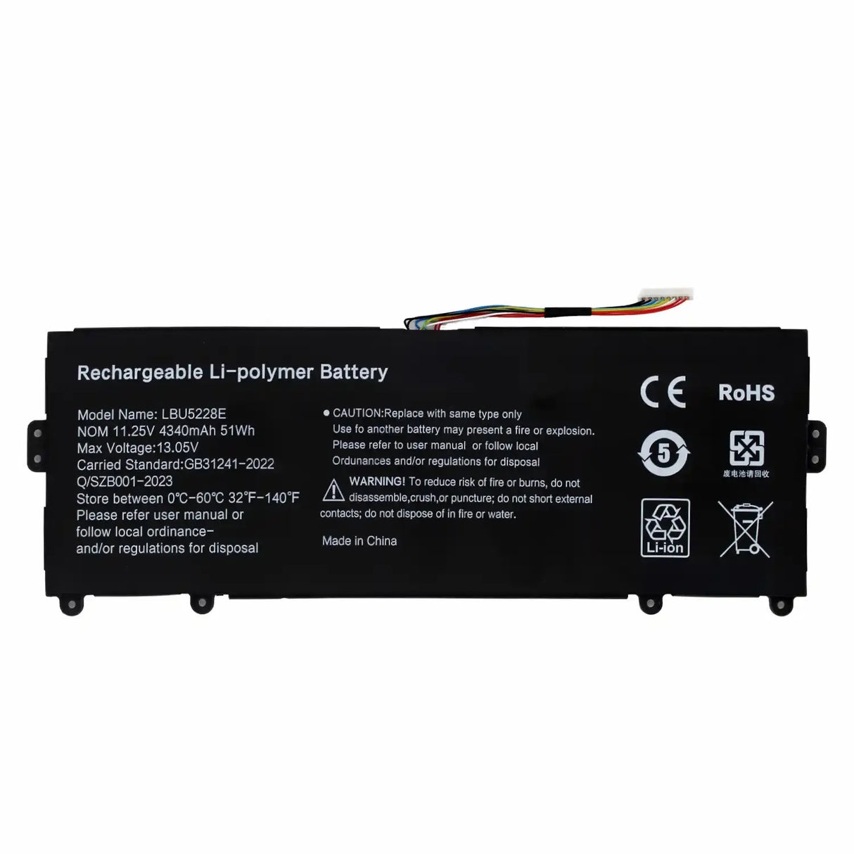Batería Para Portátil Lg Ultra 13U70P Lbu5228E