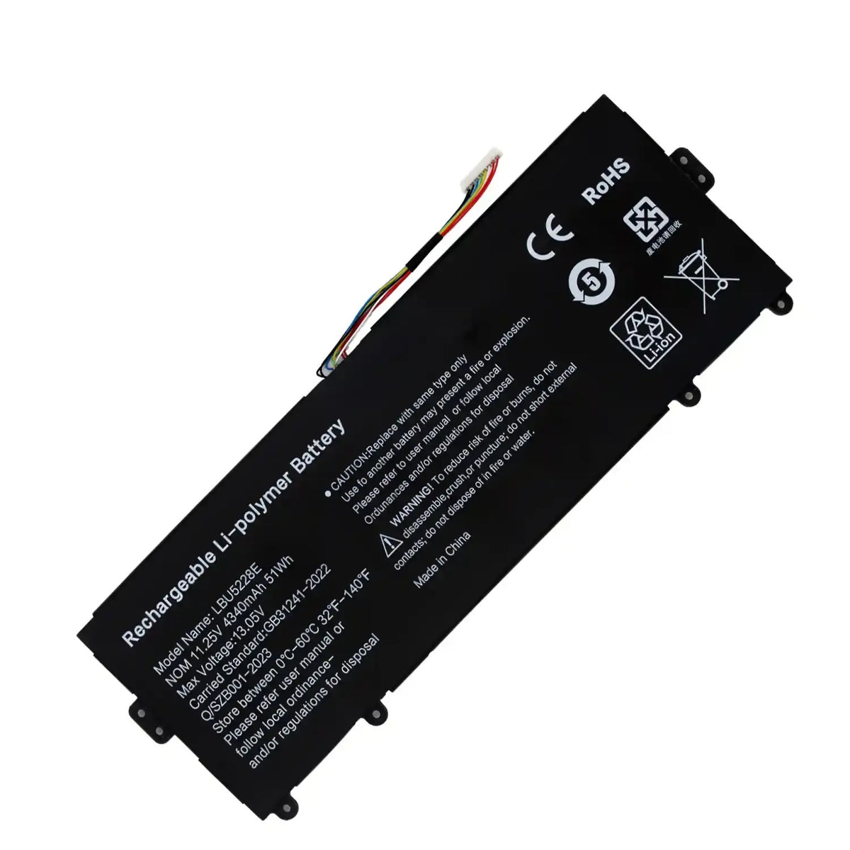 Batería Para Portátil Lg Ultra 13U70P Lbu5228E