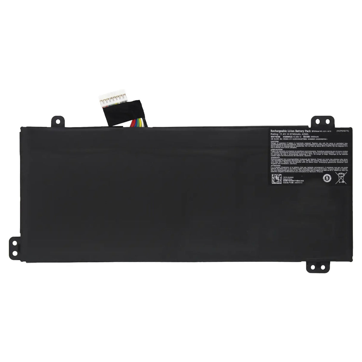 Batería Para Portátil Medion Akoya E6245 E6246 E6247 E6248 S6446 S6445 S15447 P15648 A31-M15