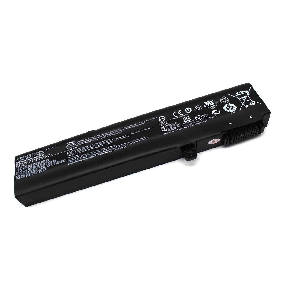 Batería Para Portátil Msi Ge62 Ge72 Gp62 2Qe Ms-1792 Pe60 Pe60 6Qe Pe70 Bty-M6H