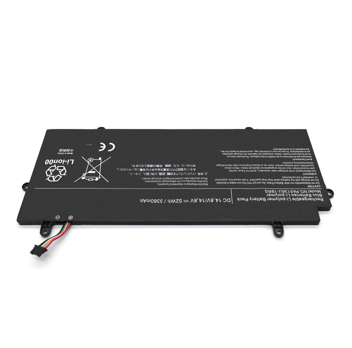 Batería Para Portátil Toshiba Portege Z30A Pa5136 Pa5136U-1Brs 7 Cables