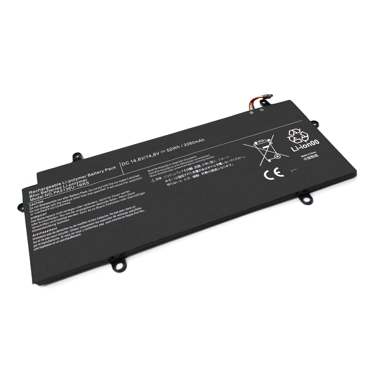 Batería Para Portátil Toshiba Portege Z30A Pa5136 Pa5136U-1Brs 7 Cables