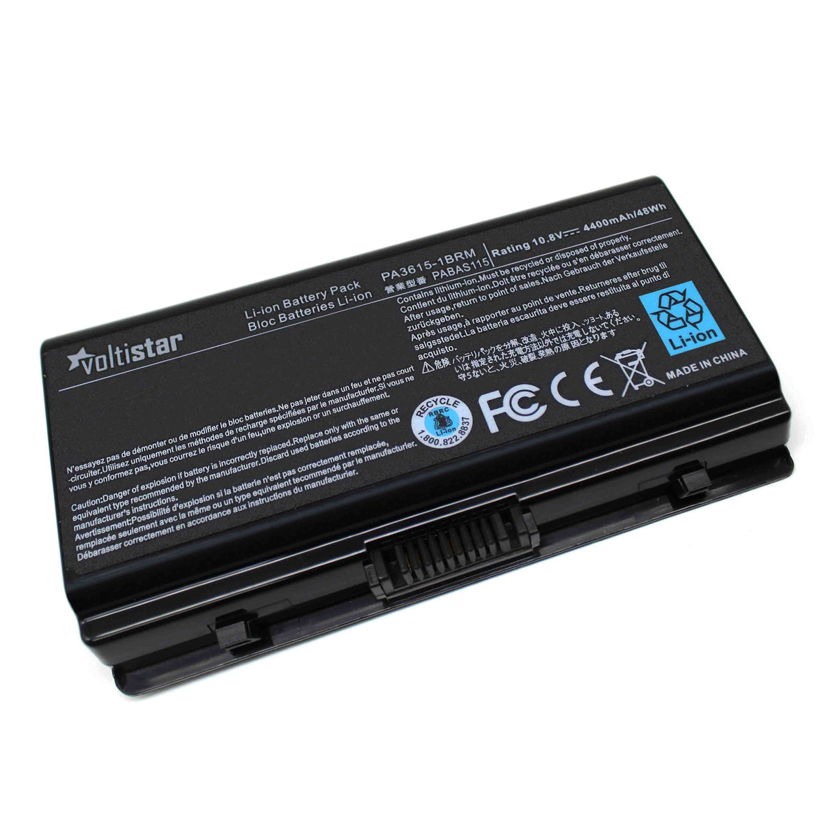 Batería Para Portátil Toshiba Satellite Pro L40 L40-159 L45 Pa3615U-1Brm Pabas115 Pa3615U-1Brs