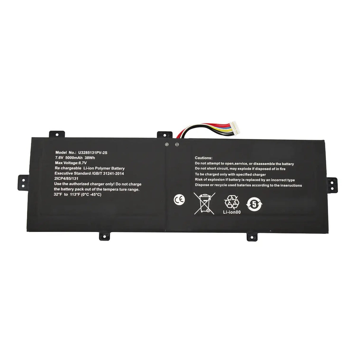 Batería Para Portátil Umax Visionbook 13Wa Ultra Umm23013U | U3285131Pv-2S