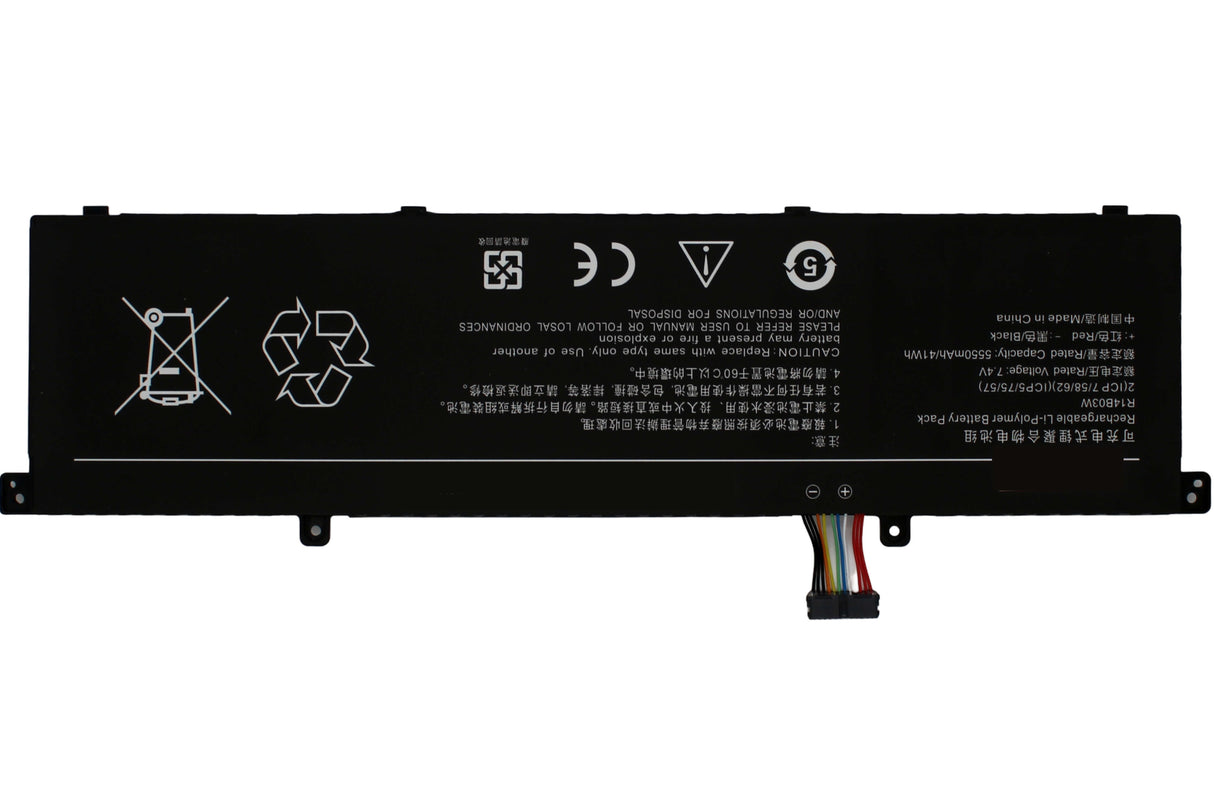 Batería Para Portátil Xiaomi Mi Pro X 14 Pro 15 Series R14B03W R14B06W