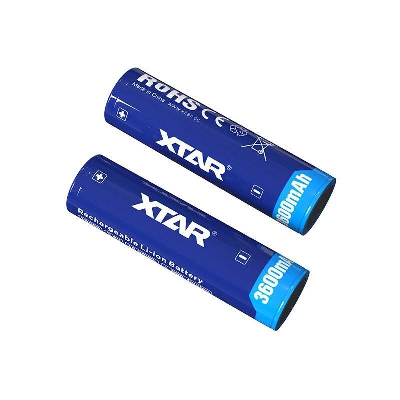 Batería Recargable 18650 3,6 V Li-Ion 3600 Mah Con Protección