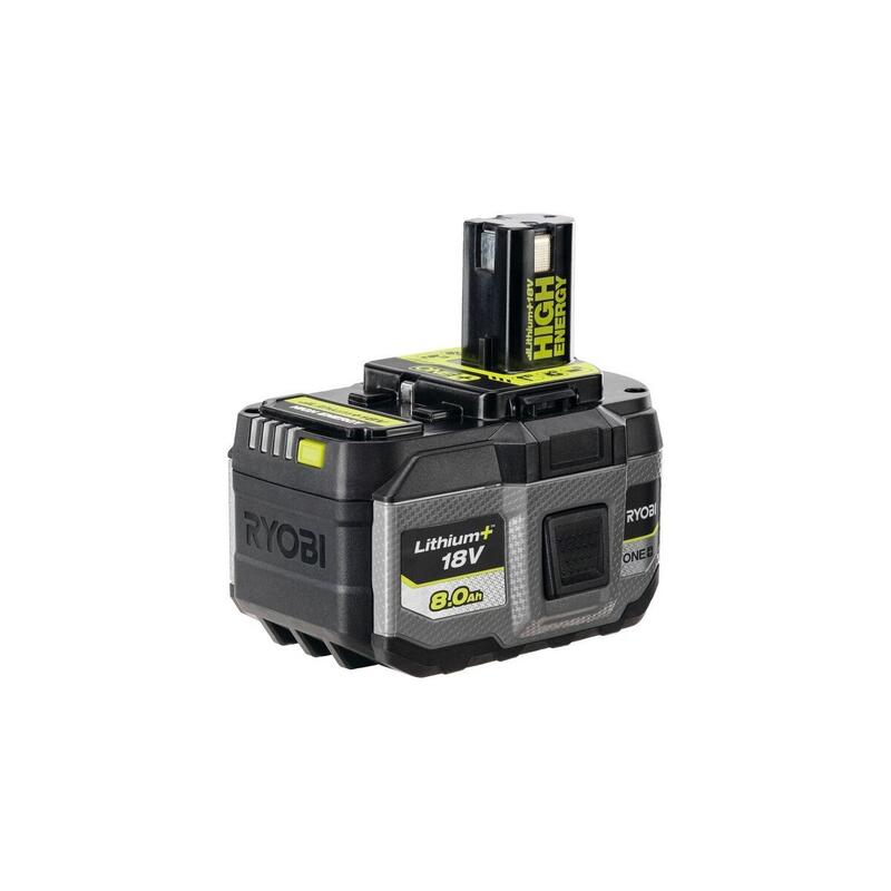 Batería Ryobi One+ 18volt 8ah Litio+ Rb1880t Alta Energía 5133006264