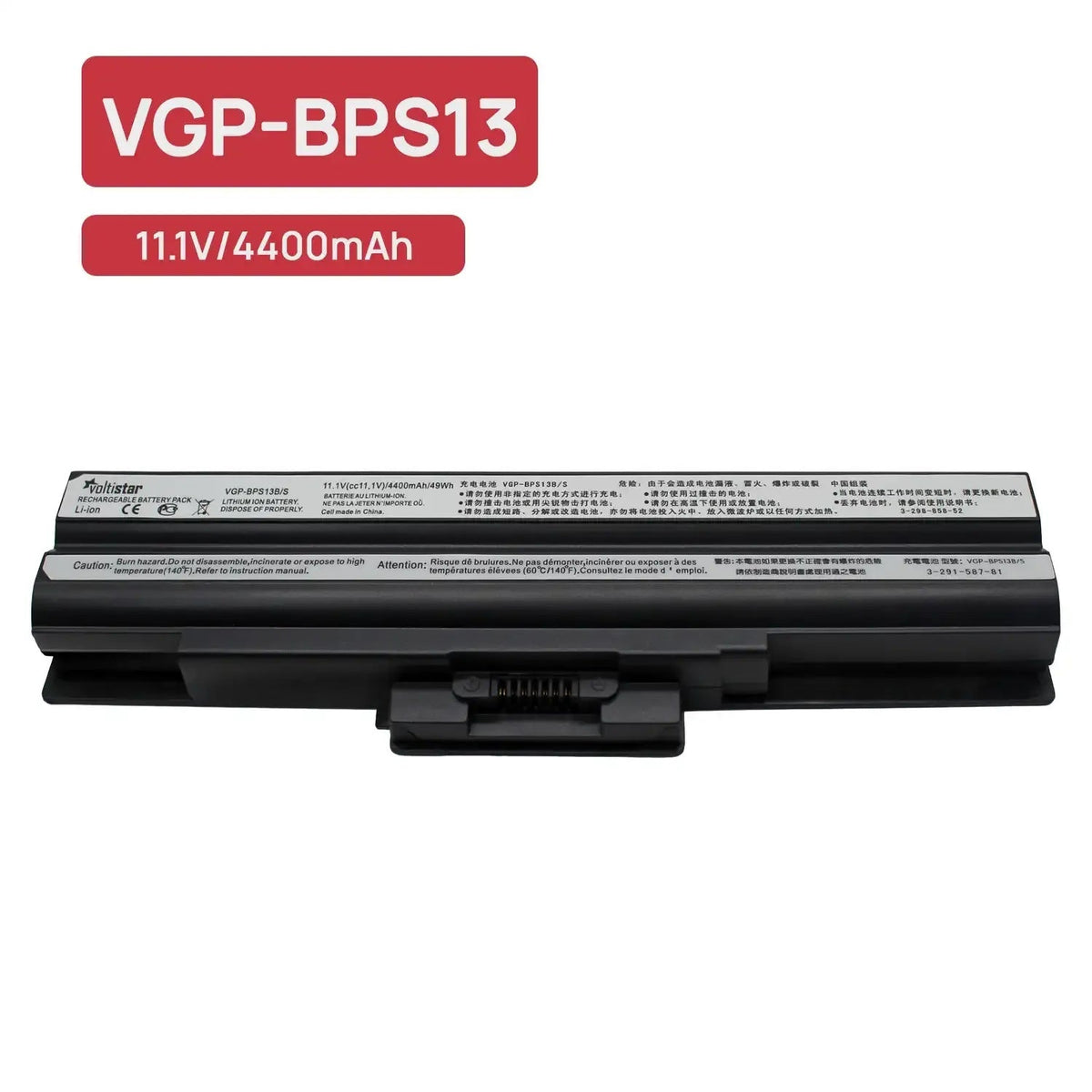 Batería Para Portátil Sony Vaio Vgn-Fw11e