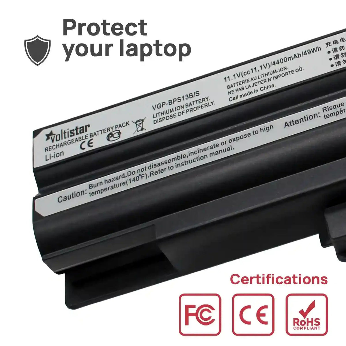 Batería Para Portátil Sony Vaio Vgn-Ns11s Vgn-Sr