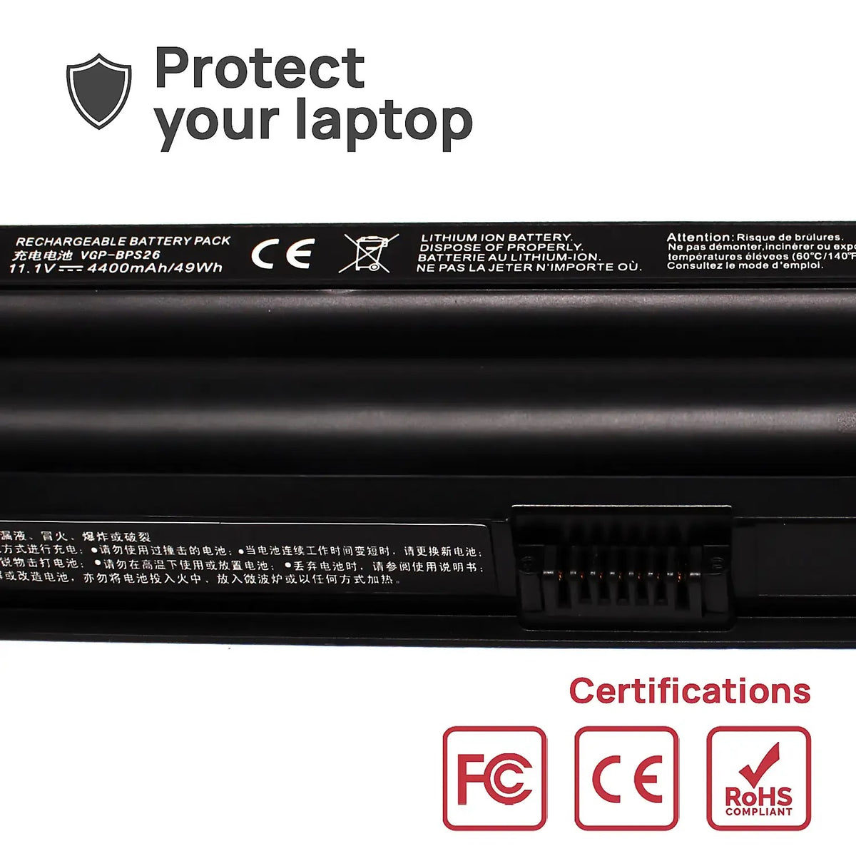 Batería Para Portátil Sony Vaio Vpcca16 Vpcea290 | Pcg-61713L