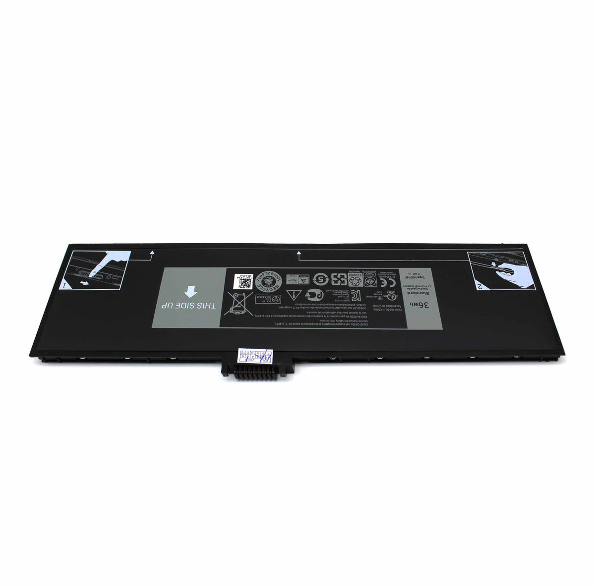 Batería Para Tablet Dell Venue 11 Pro 7130 Hxfhf Vt26R Vjf0X