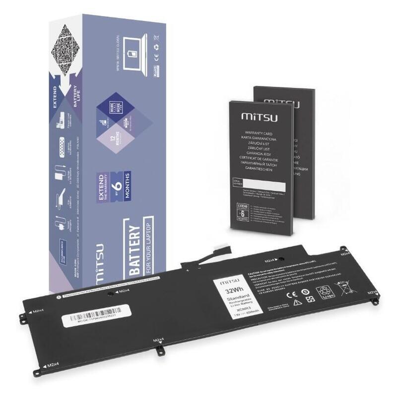 Bateria Xcnr3 Do Dell Latitude E7370 7370 - 7.6v 4200 Mah (32 Wh) 7.6v (7.4v)