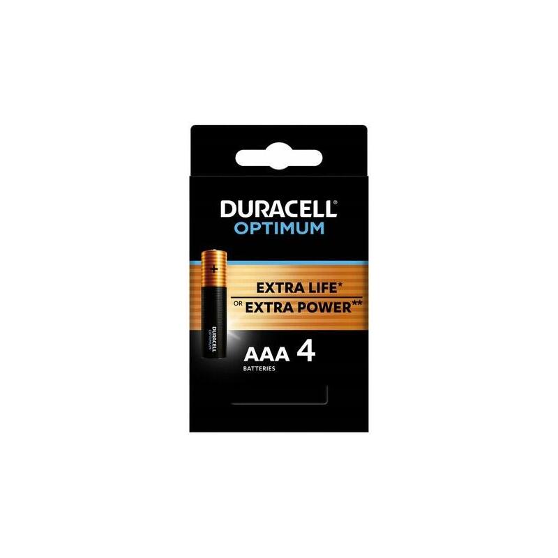 Baterie Optimum Aaa Lr3 Blister 4 Sztuki