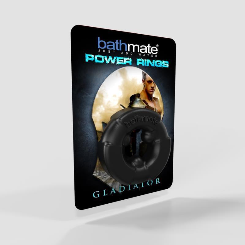 Bathmate - Anillo Pene Gladiator Negro