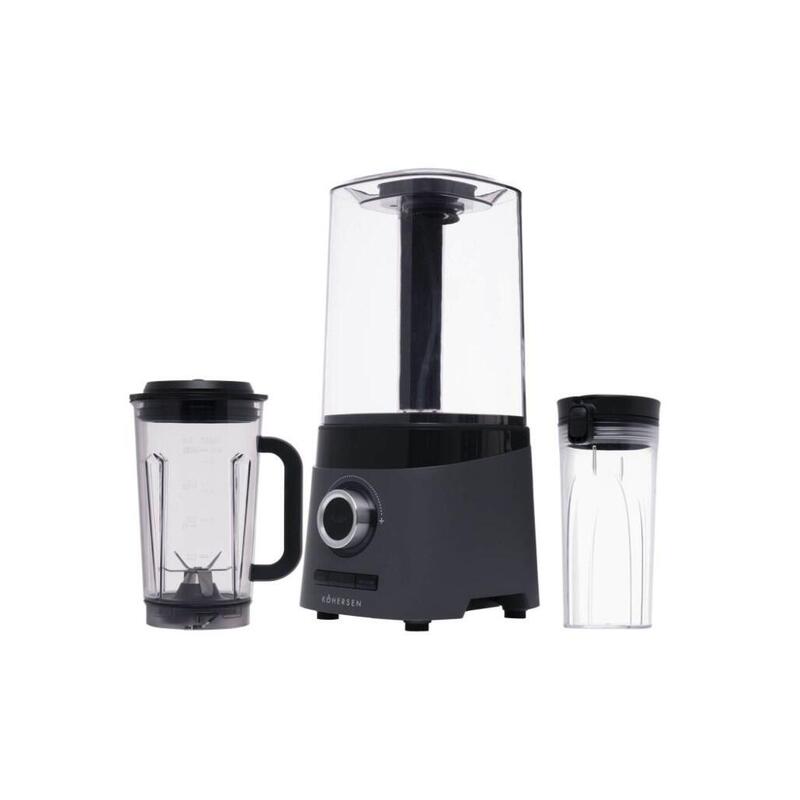 Batidora Al Vacío Kohersen Vb1500 (Antracita)