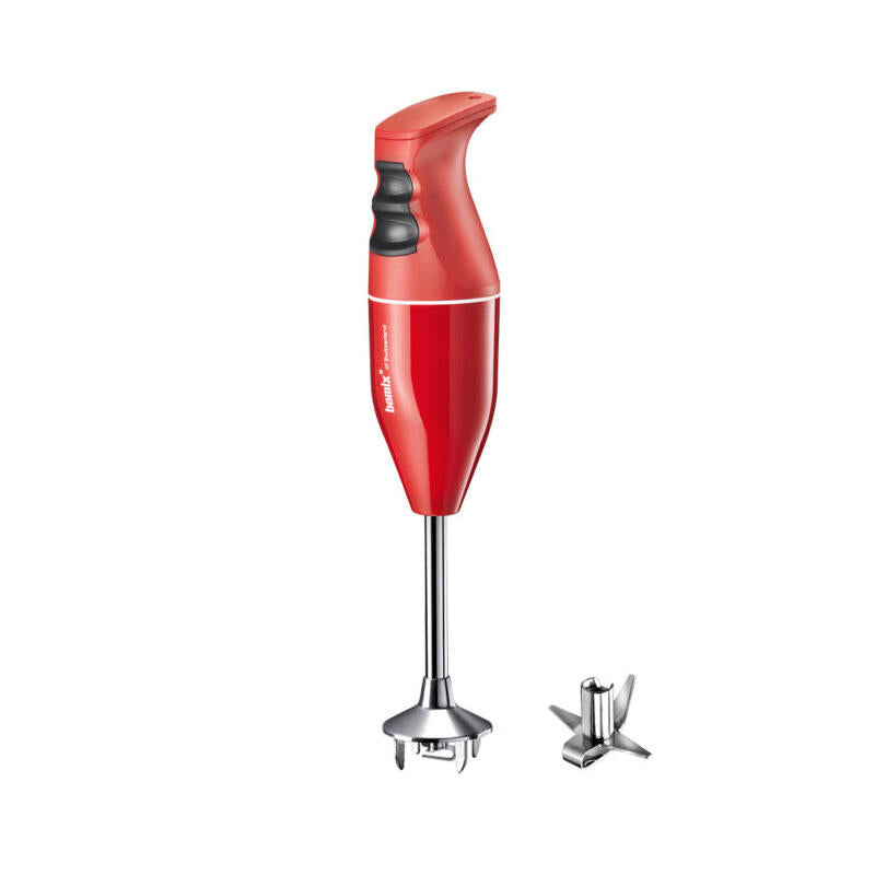 Batidora Bamix Eo 140 Classic 0 L De Inmersión 160 W Rojo