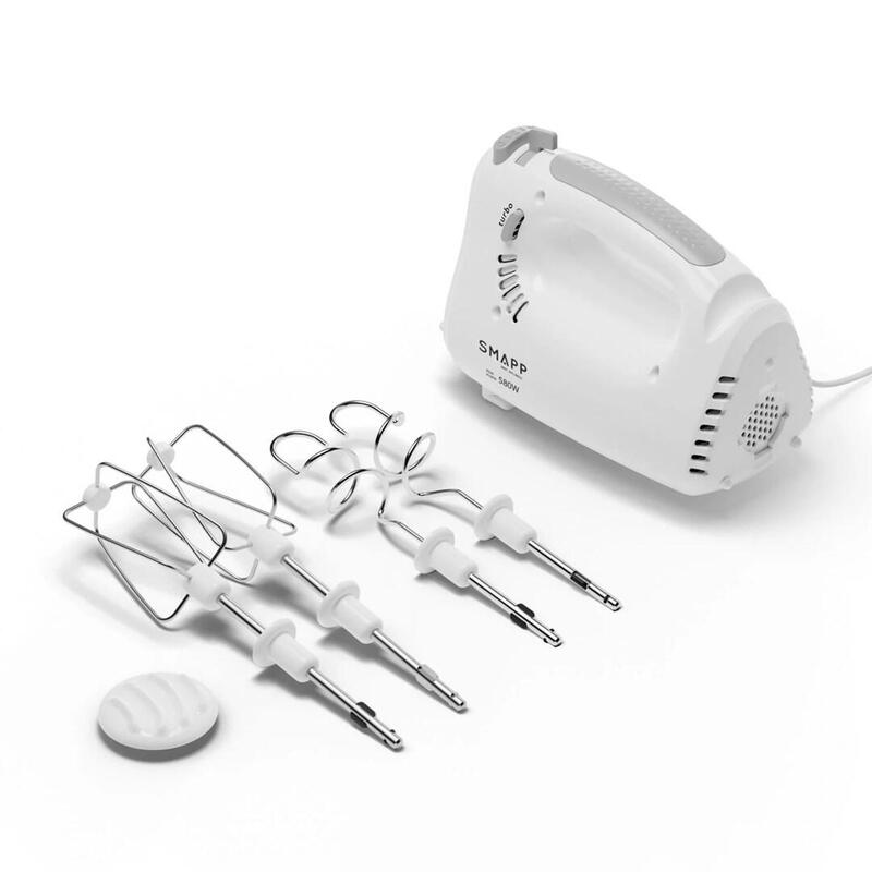 Batidora De Mano Smapp 451.4 Blanca