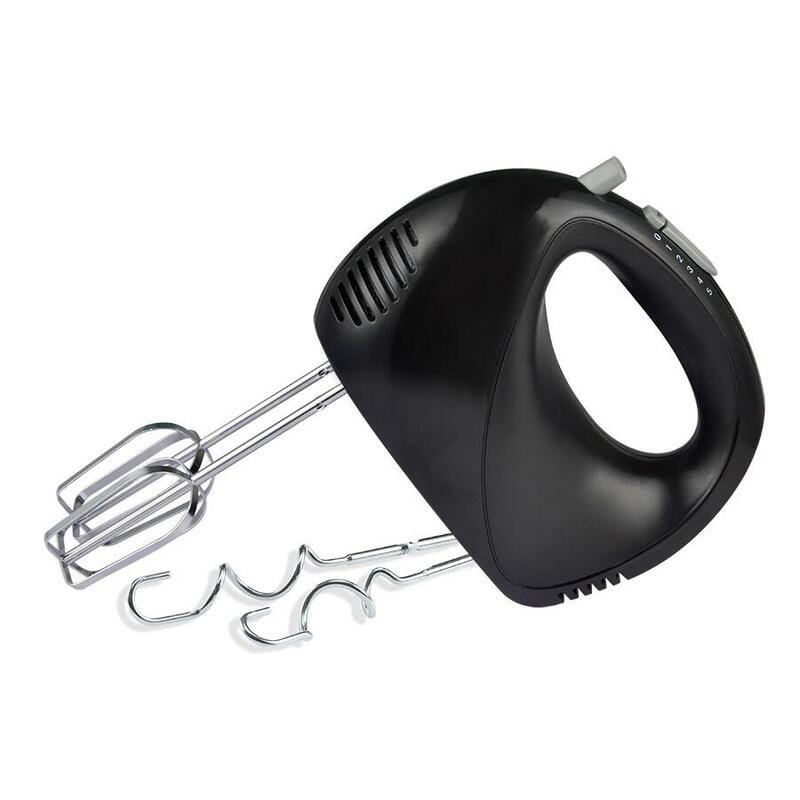 Batidora Maestro Mr-500 De Mano Negro