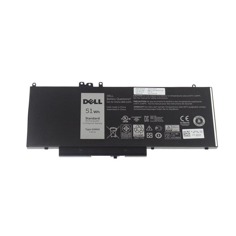 Battery, 51whr, 4 Cell, Lithium-Ion, Version 2