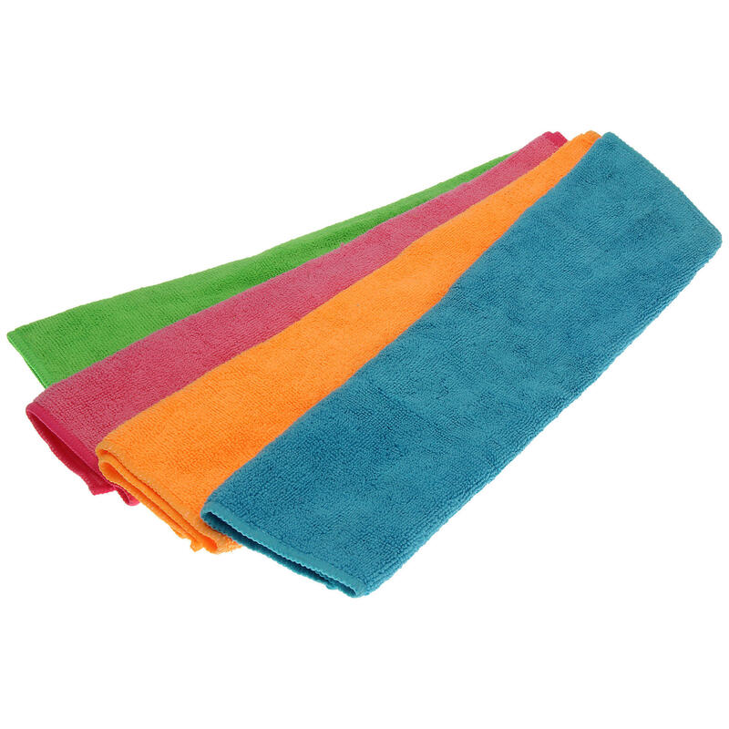 Bayeta Microfibra Colors Xl 4 Unid 167355 Vileda