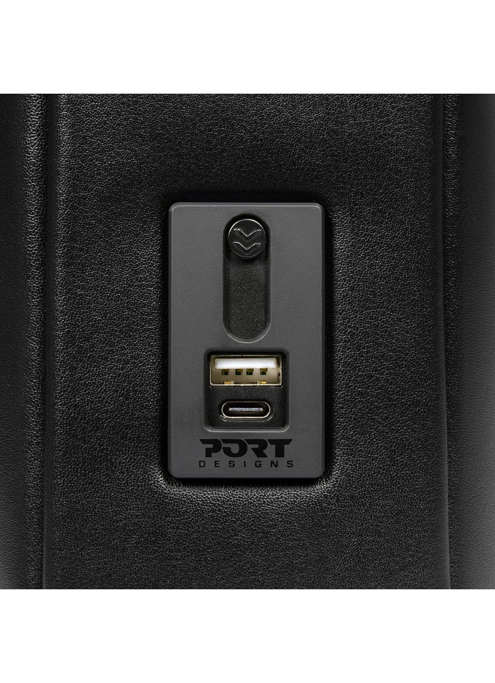 Maletín Port Designs Versailles Ii 35,6 Cm (14") Negro