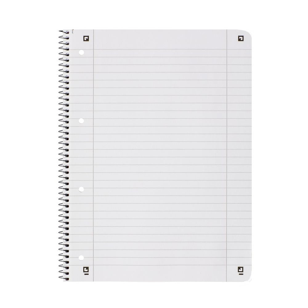 Oxford Collegeblock A4+ L.27 Aqua 80 Blatt