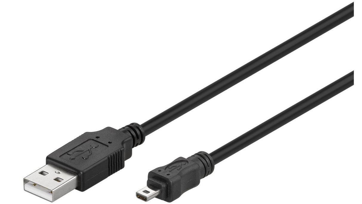 Cable Microconnect Usb Am - Mini Usb Bm 8p 1.8m Compatible Camara Nikon