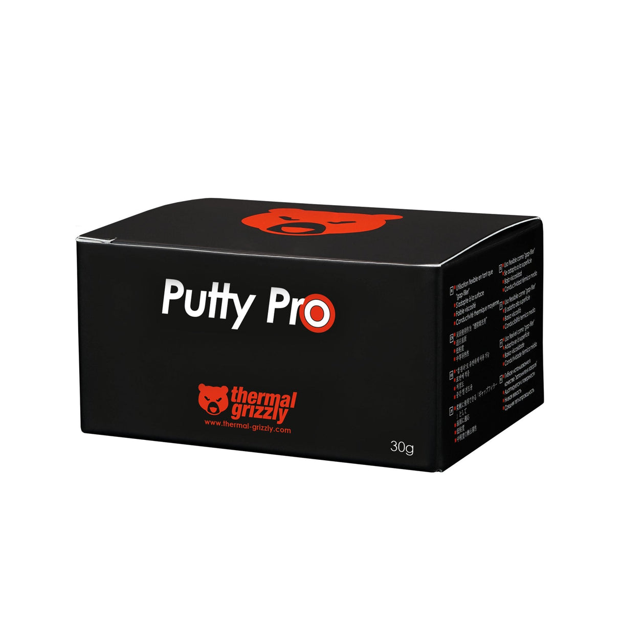Termal Grizzly Tg Putty Pro 30g, Almohadillas Calentadas Gris Tg-P-P-030-R