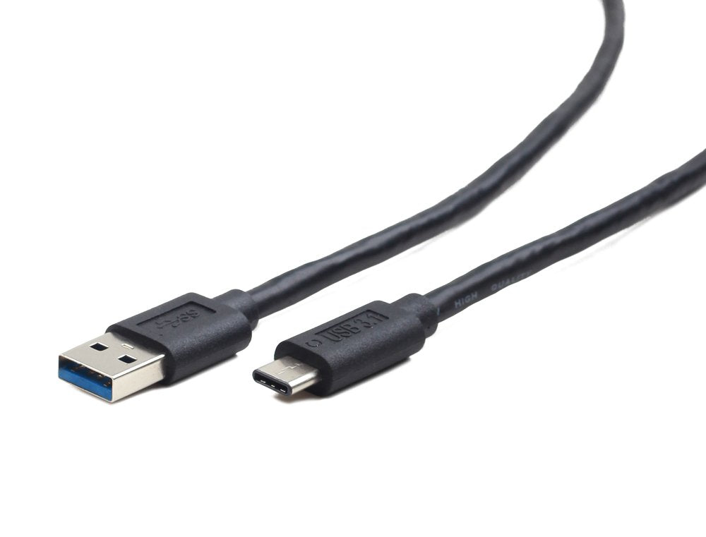 EAN 8716309086486 - Gembird CCP-USB3-AMCM-1M cable USB USB 3.2 Gen 1 (3.1 Gen 1) USB C USB A Negro imagen 3