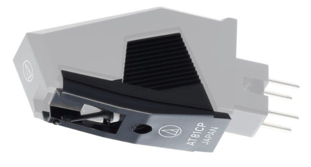 EAN 4961310141561 - Audio-Technica ATN81CP Cartucho de DJ y aguja Cápsula fonocaptora de repuesto para tocadiscos de DJ Negro imagen 2
