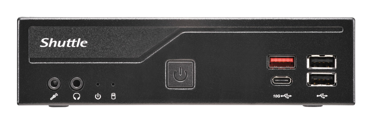 Equipo Shuttle "Bareb" S1851 Dh810s Sddr5 1xlan